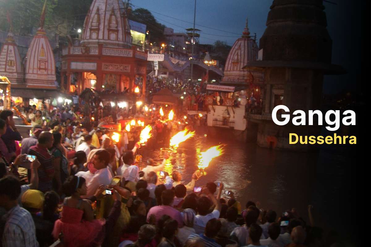 Ganga Dussehra Festival