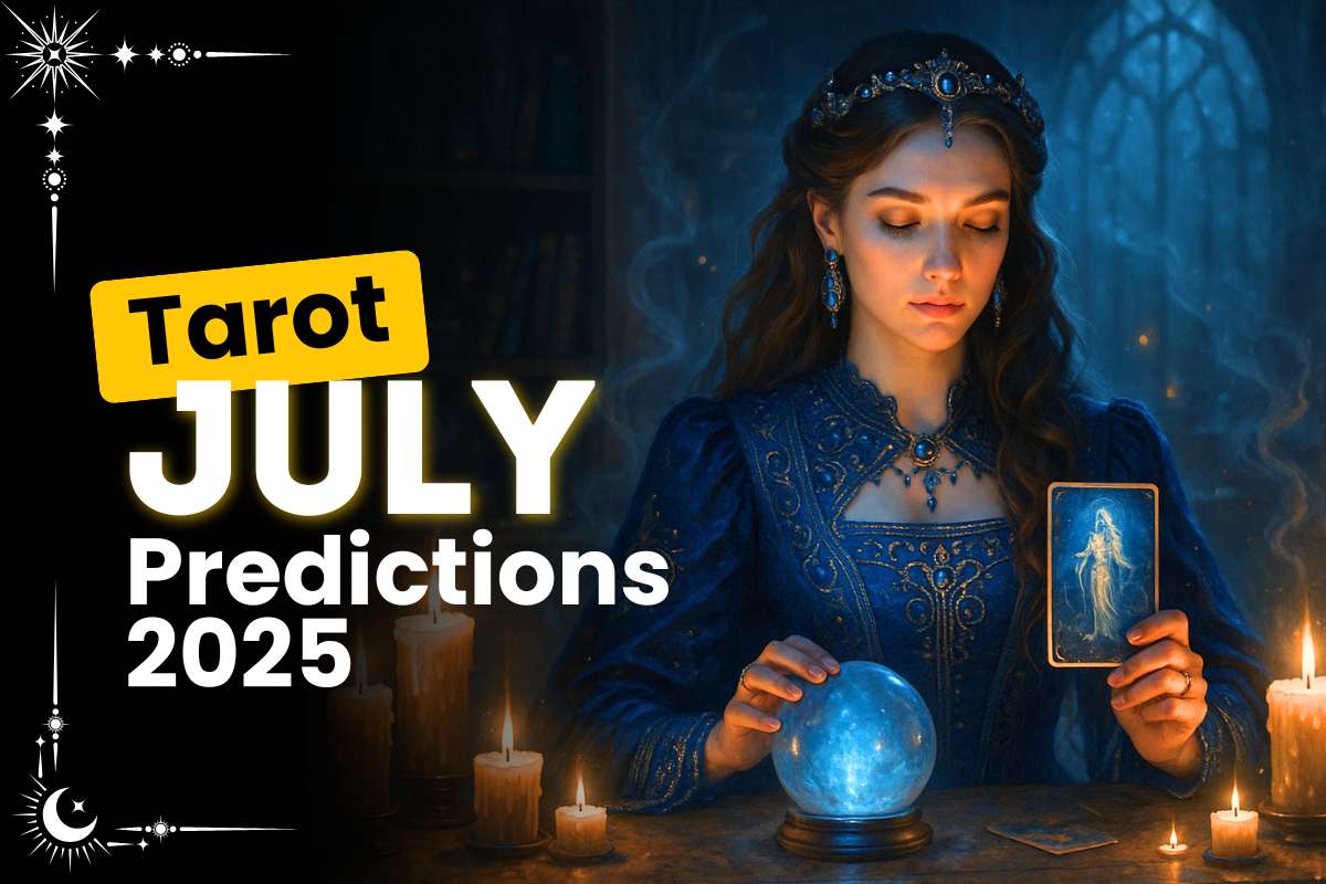 Tarot predictions for July 2025
