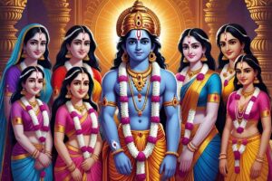 How Many Wives Did Krishna Have? - InstaAstro