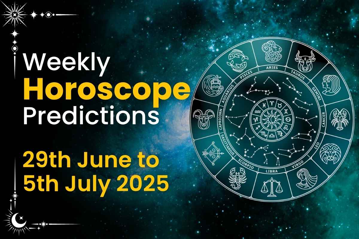 Weekly Horoscope Predictions
