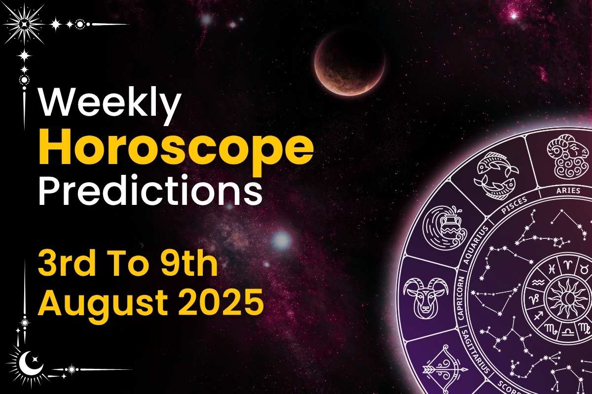 Weekly Horoscope Predictions By instaastro