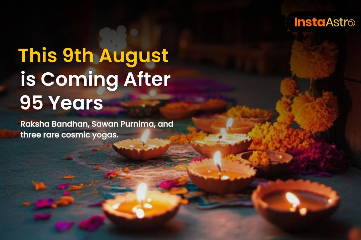 Rakshabandhan 2025 Rare Yogas By instaastro