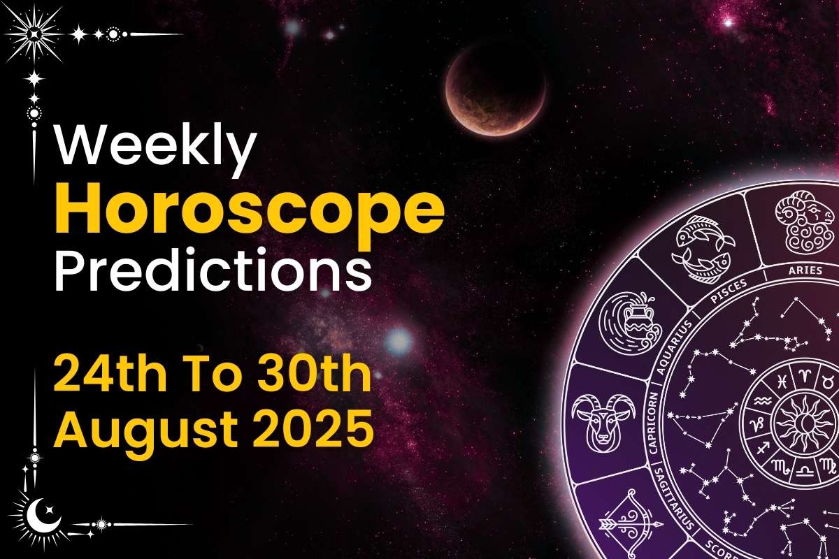 Weekly Horoscope Predictions By instaastro
