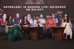 nitin verma on coa event