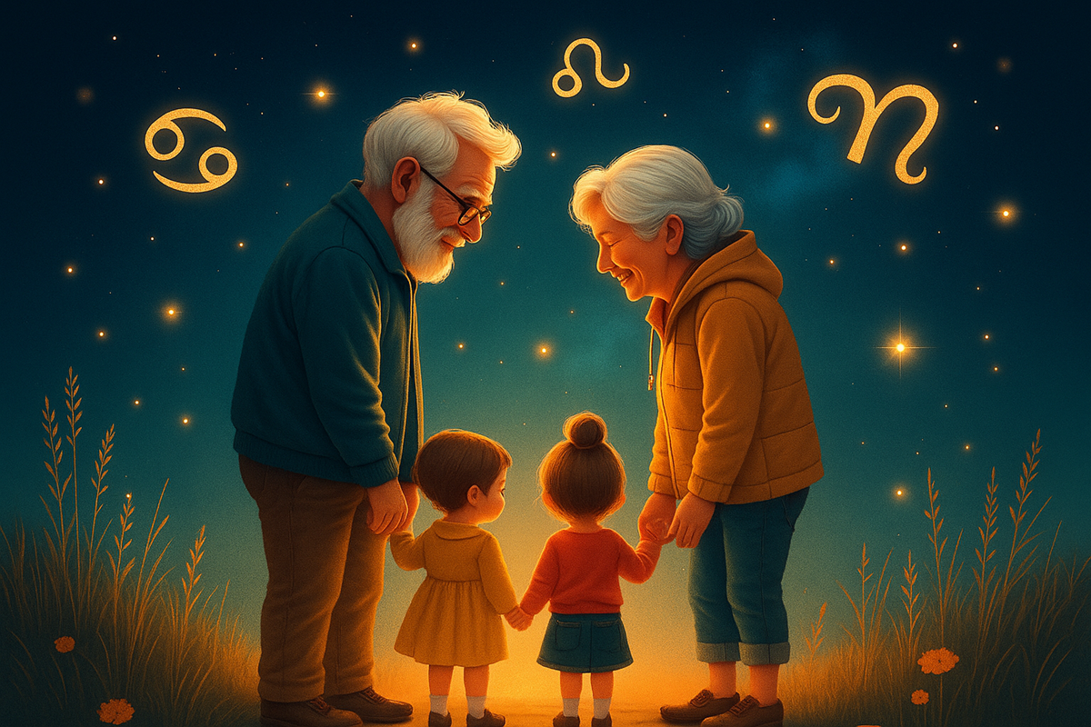 which zodiac make the best grandparents by instaastro
