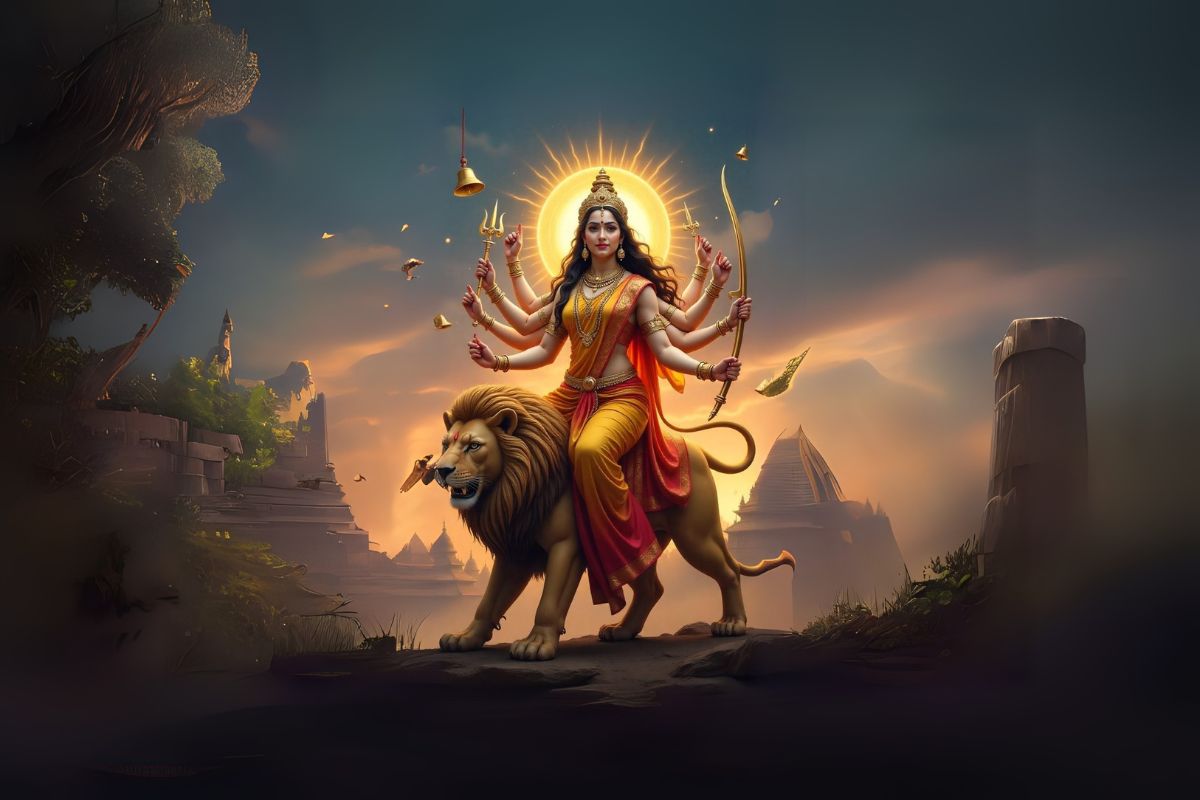 Sharadiya navratri 2025 by instaastro