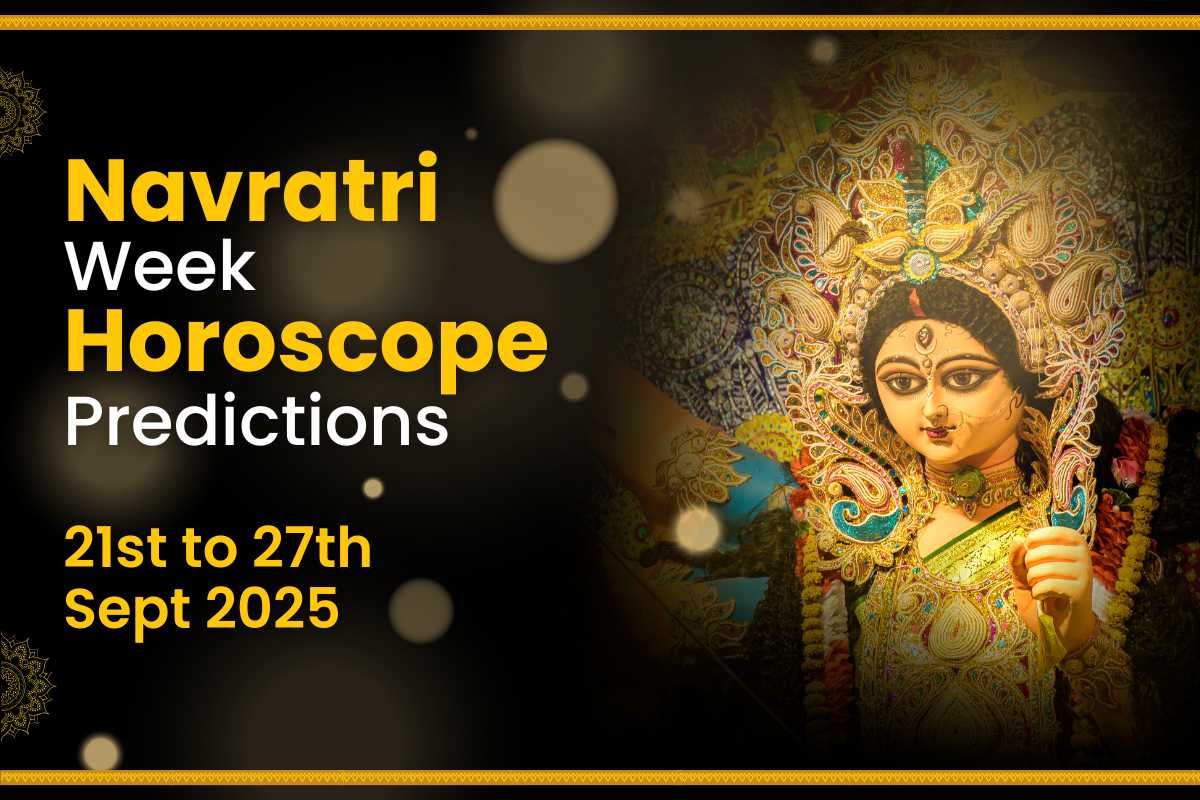 weekly Horoscope Prediction 21st to 27th Sept 2025 by instaastro