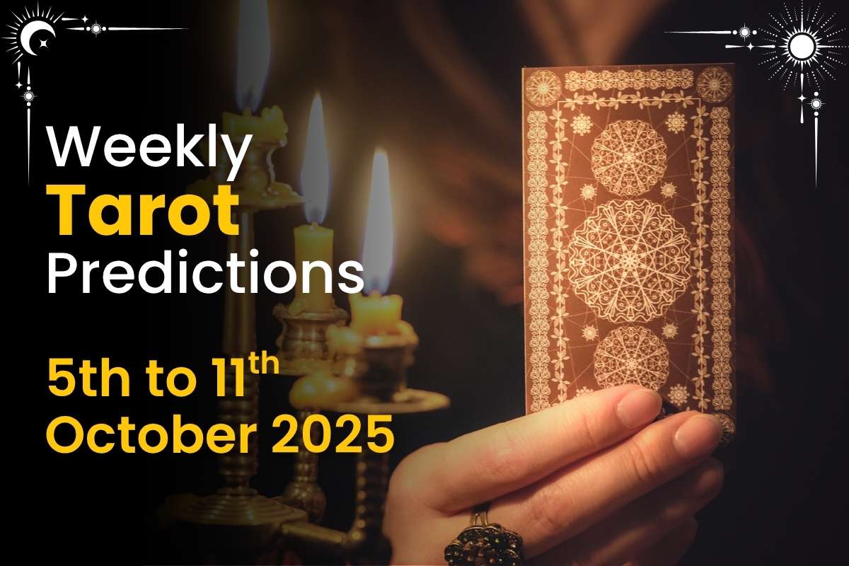 weekly tarot prediction 5th to 11th Oct 2025 by instaastro