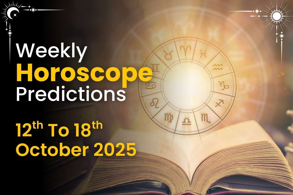 Weekly Horoscope Predictions For 12th to 18th October By instaAstro