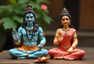 shiva and parvati by instaastro