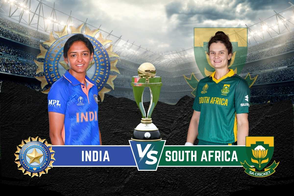 Ind Vs SA Women World Cup Final
