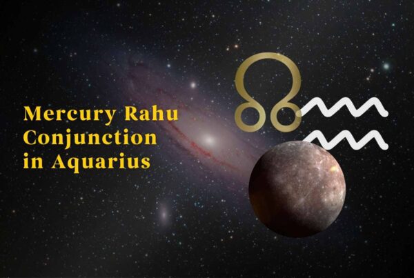 Mercury Rahu Conjunction in Aquarius