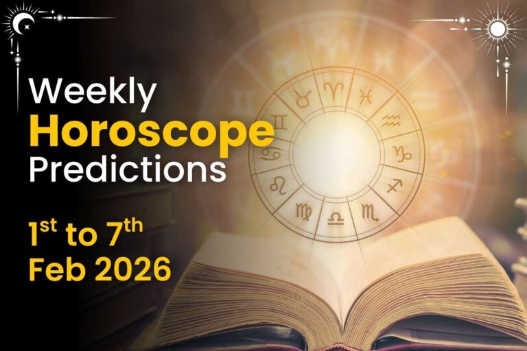 Next Week Horoscope Predictions 1st to 7th February 2026 InstaAstro