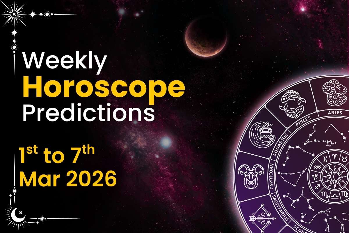 Weekly Horoscope Predictions by instaastro