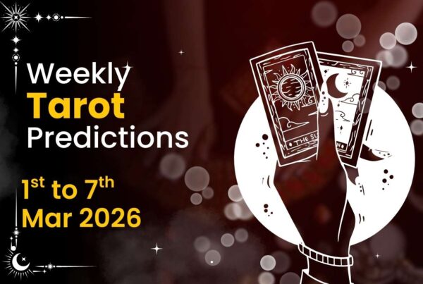 Weekly tarot Predictions by instaastro