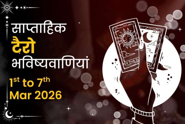 Weekly tarot Predictions by instaastro