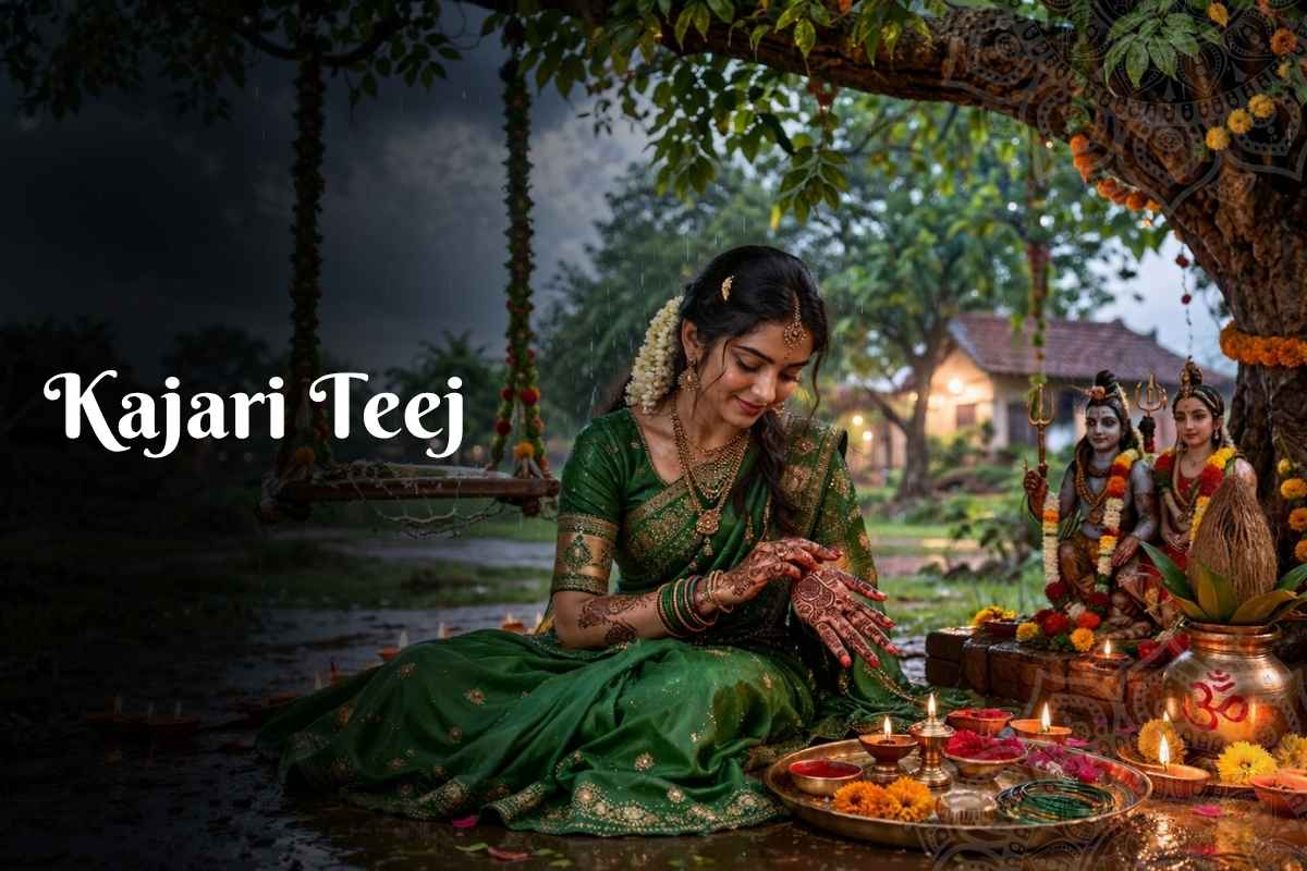 Kajari Teej by instaastro