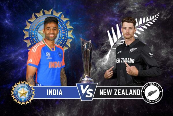 World Cup Final Ind vs NZ
