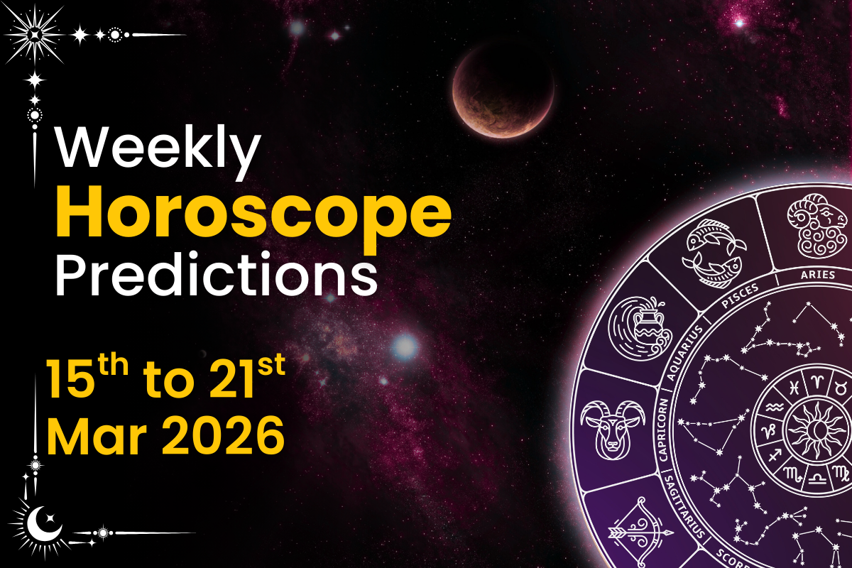 Weekly Horoscope Predictions
