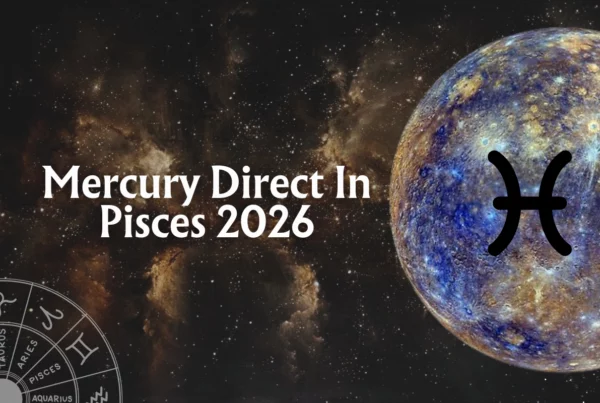Mercury Direct in Pisces
