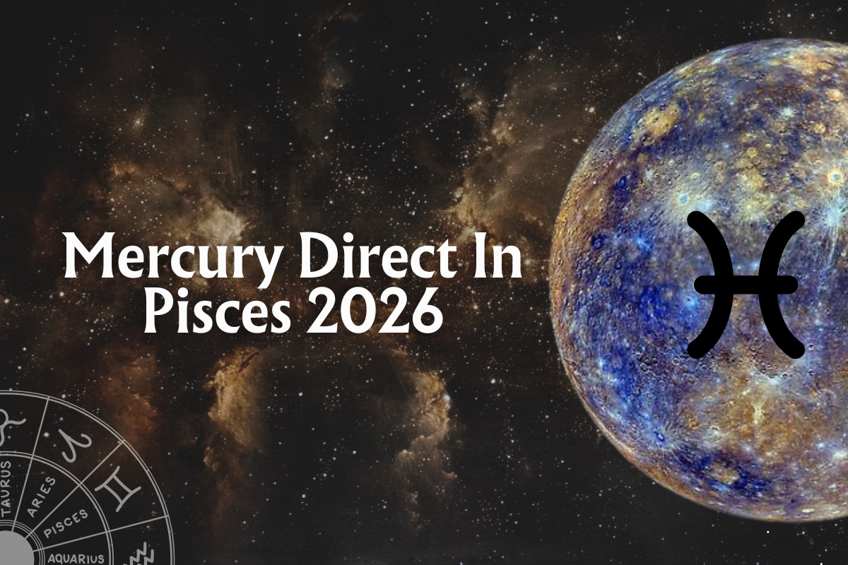 Mercury Direct in Pisces