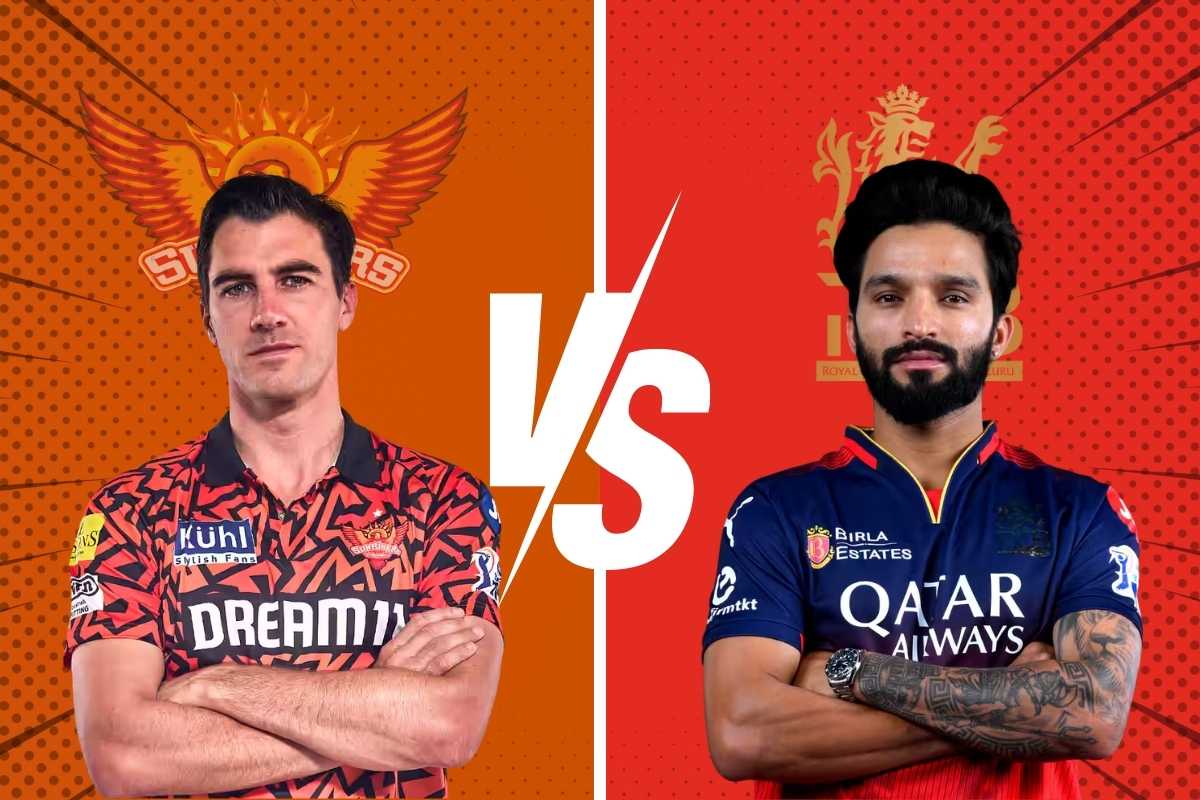 IPL 2026 RCB vs SRH