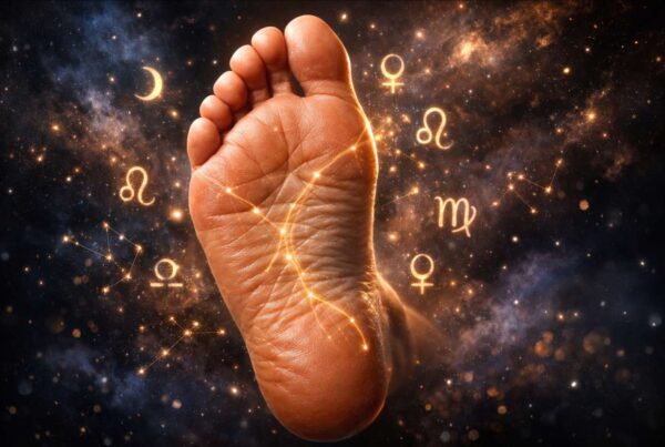 Astrology Tells About Your Sole of Foot?