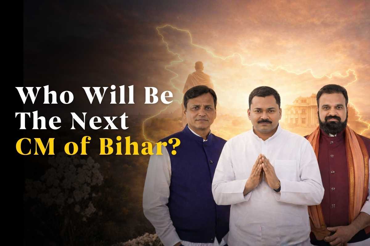 Who Will Be The Next Bihar CM?