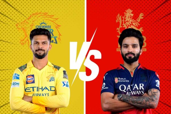 RCB vs CSK