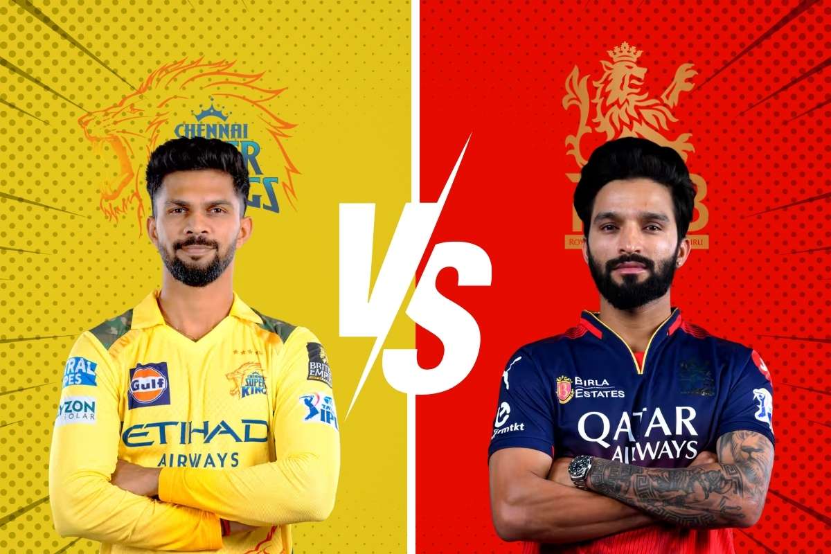 RCB vs CSK