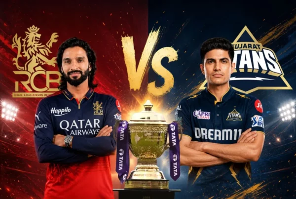 RCB VS GT IPL Finale Match 2026