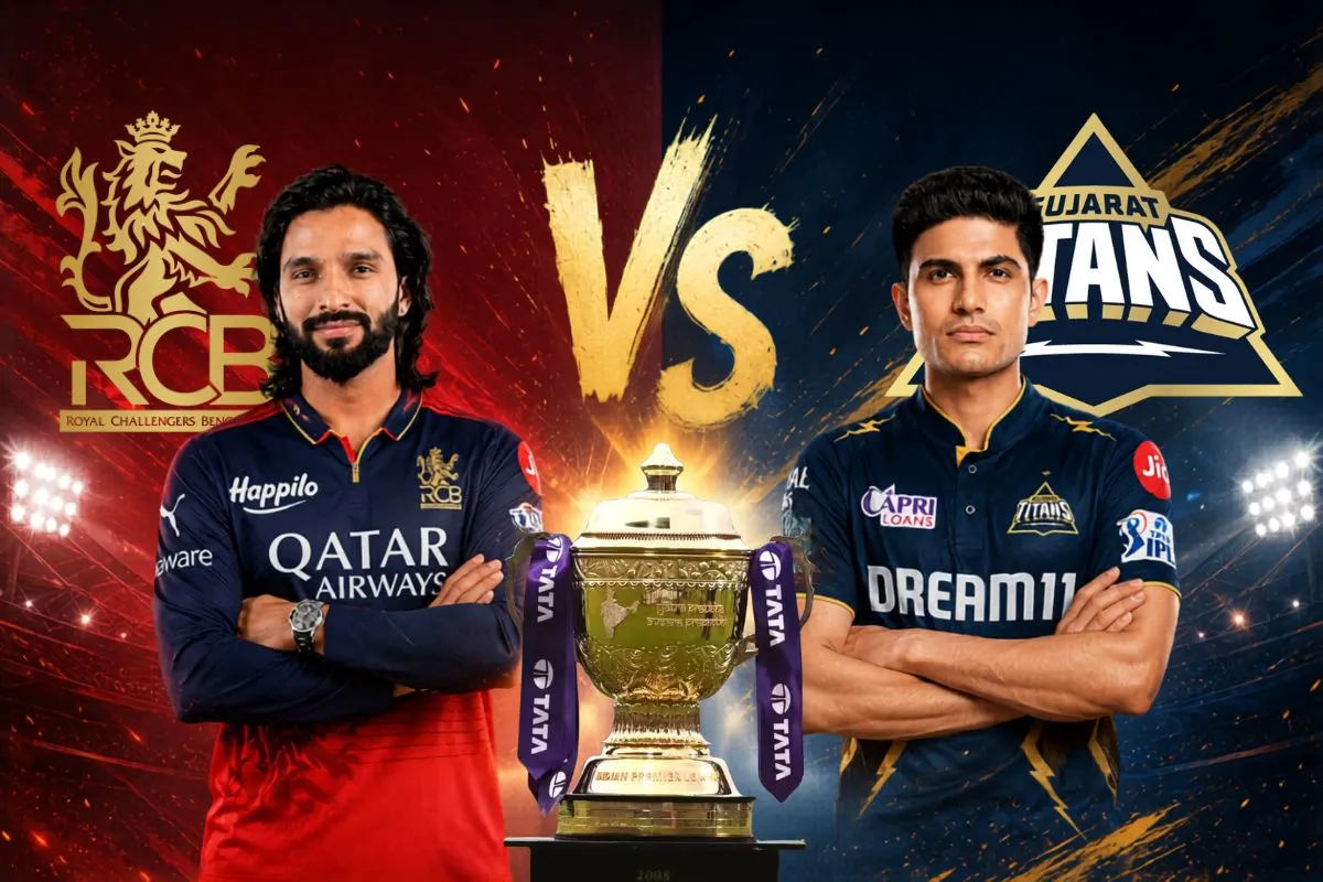 RCB VS GT IPL Finale Match 2026