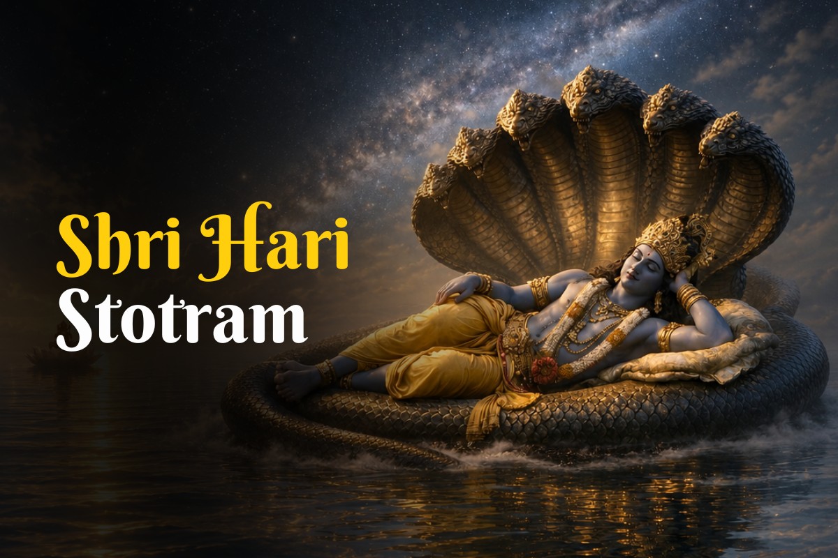 Shri Hari Stotram