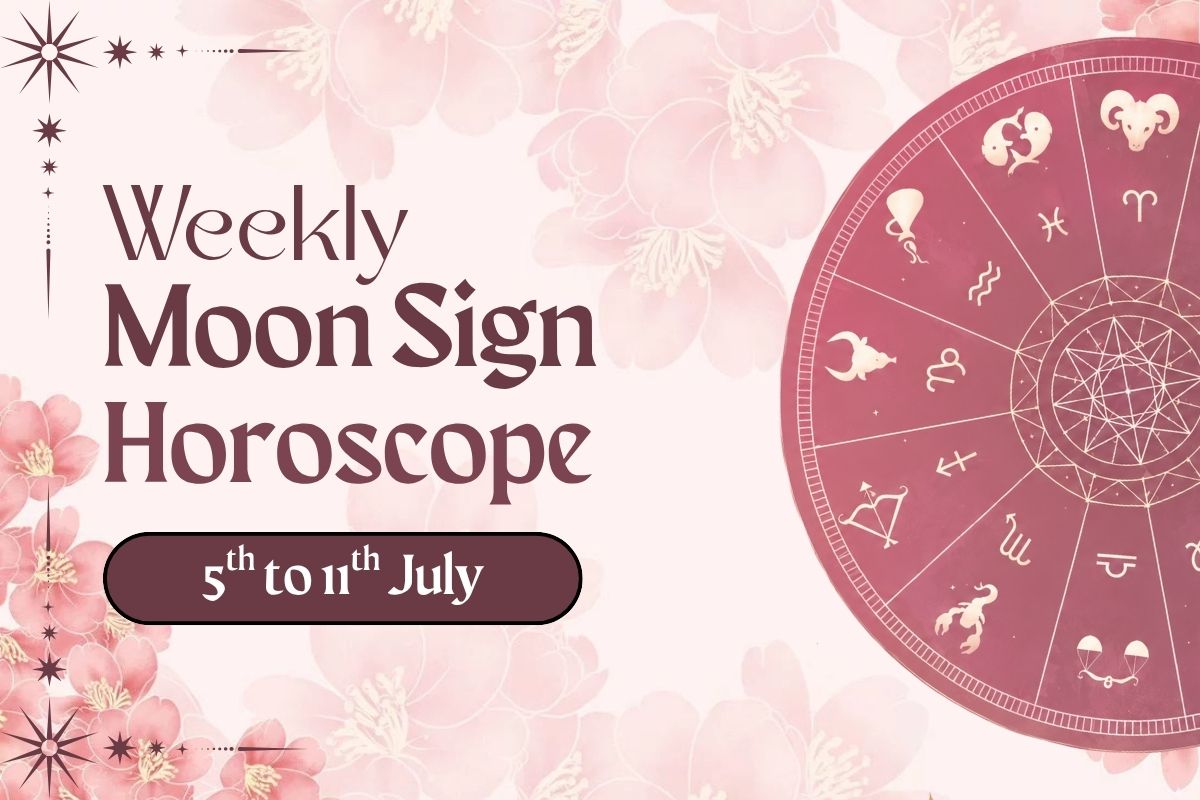 Weekly Moon Sign Horoscope