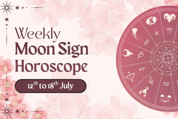 Weekly Moon Sign Horoscope