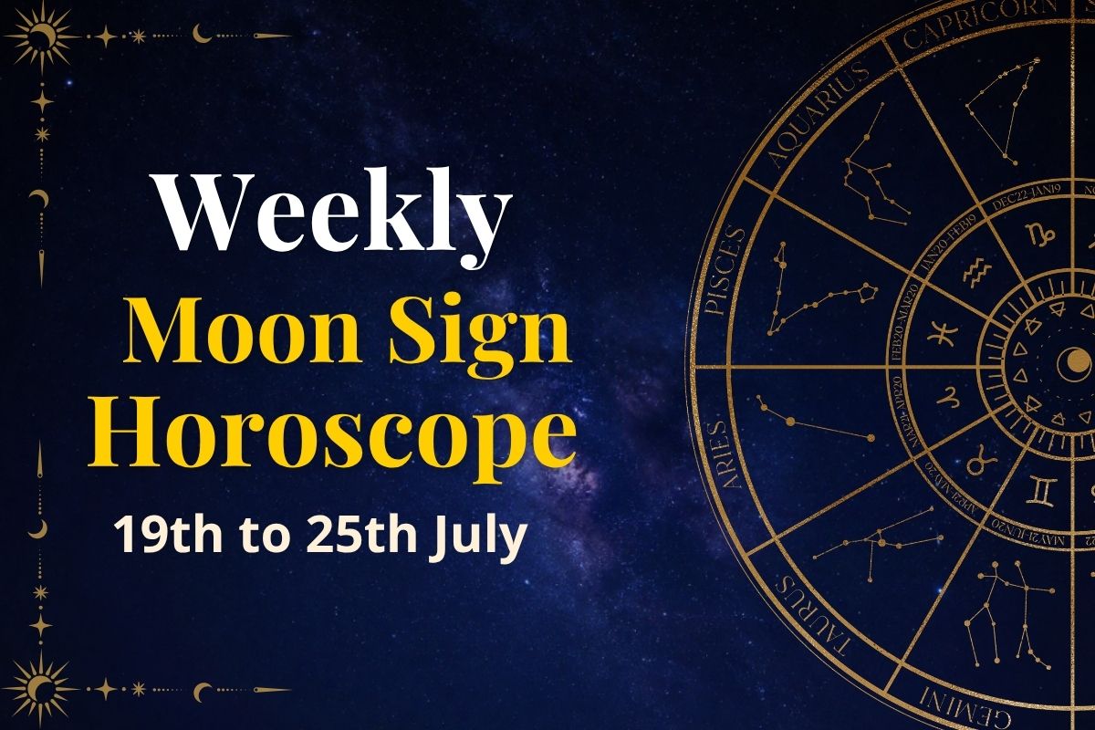 Weekly Moon Sign Horoscope