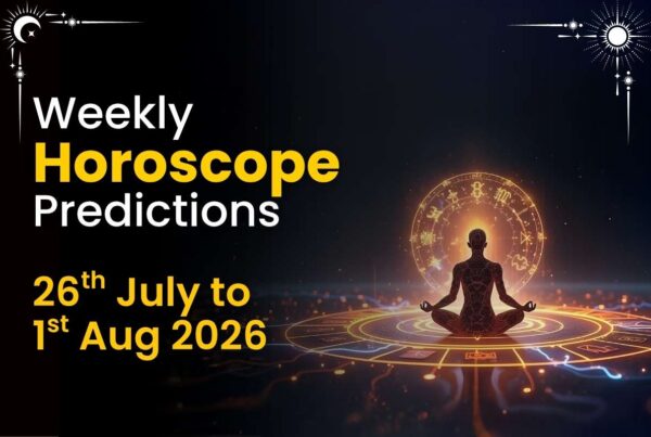 Weekly Moon Sign Horoscope