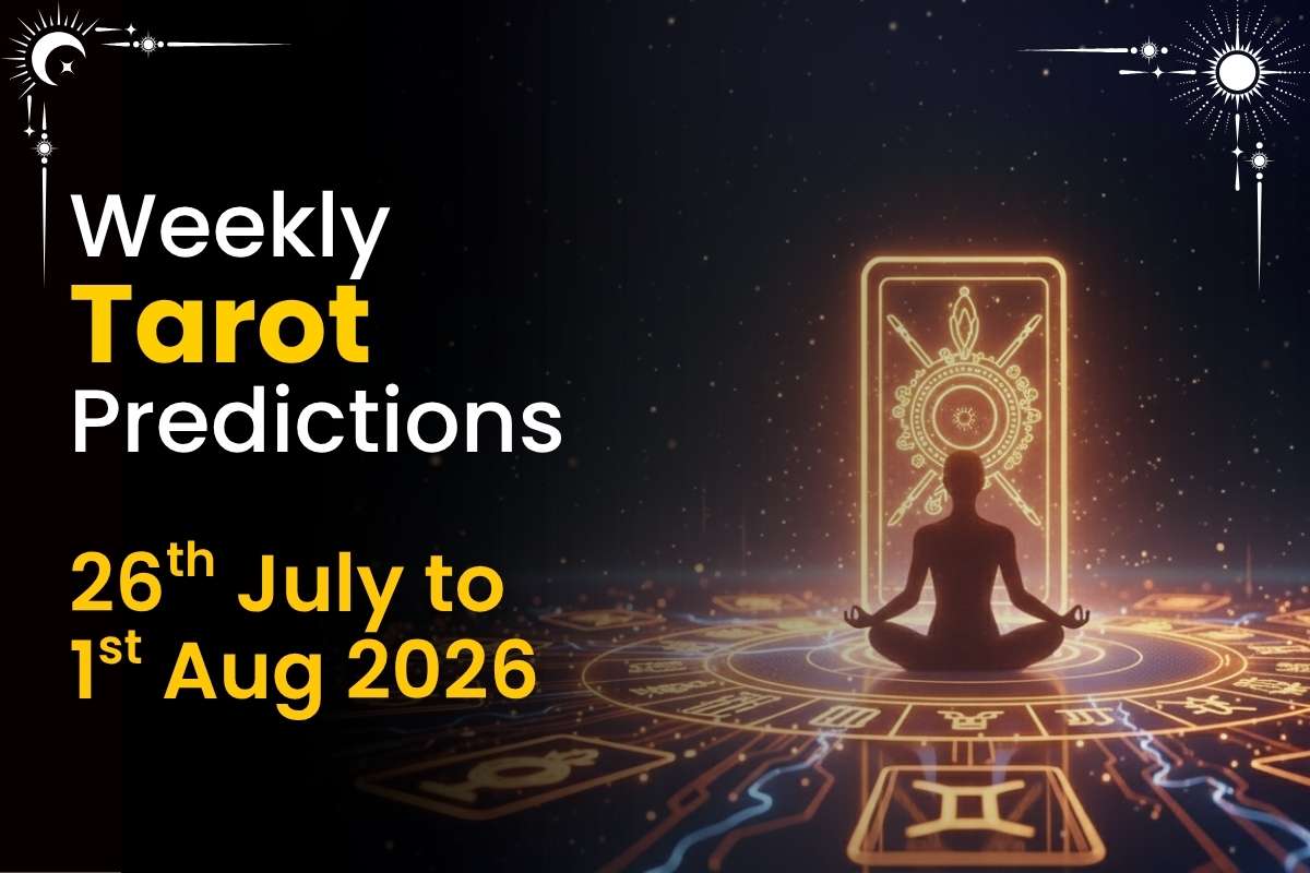 Weekly Tarot Reading english