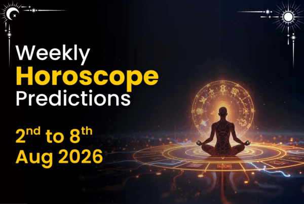 Weekly Moon Sign Horoscope