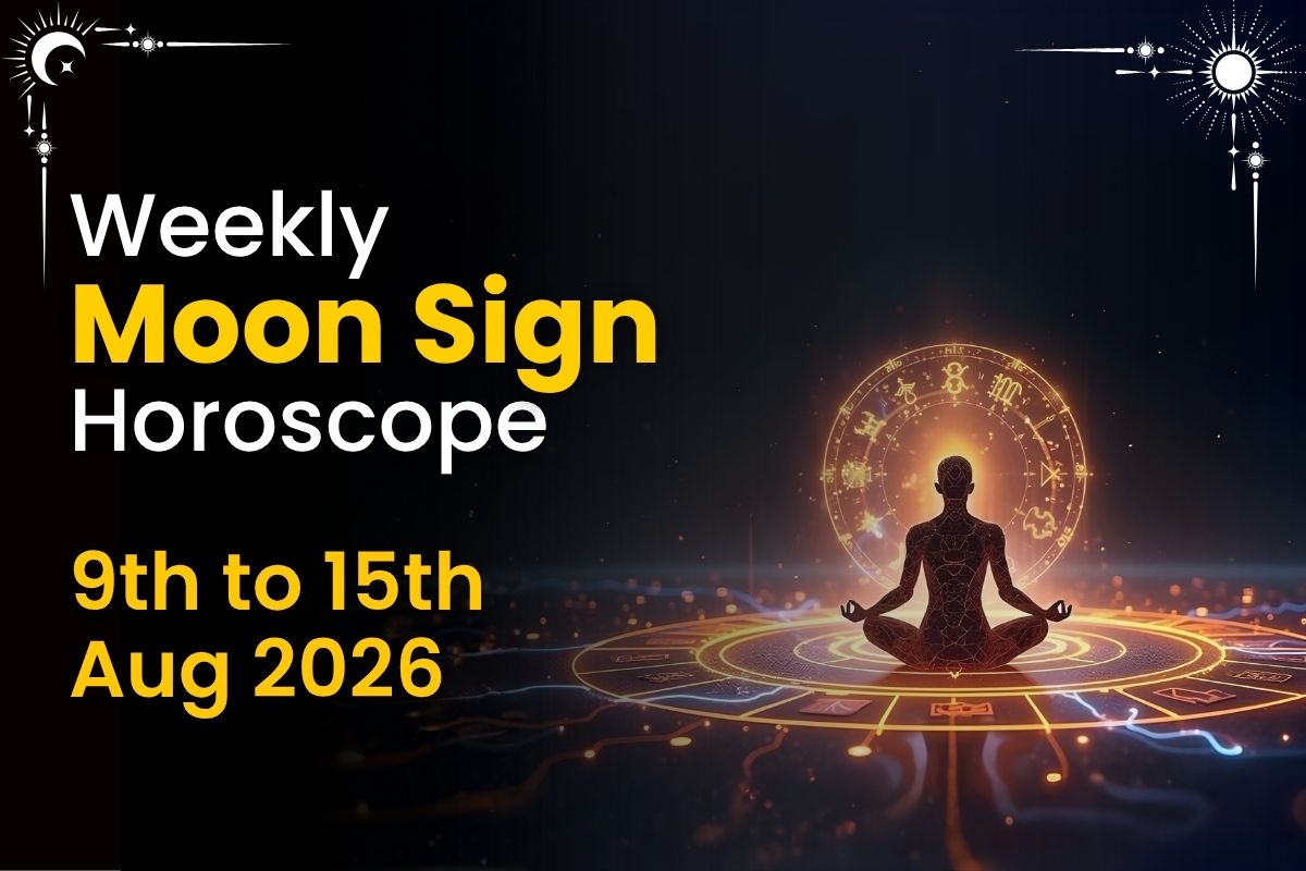 Weekly Moon Sign Horoscope