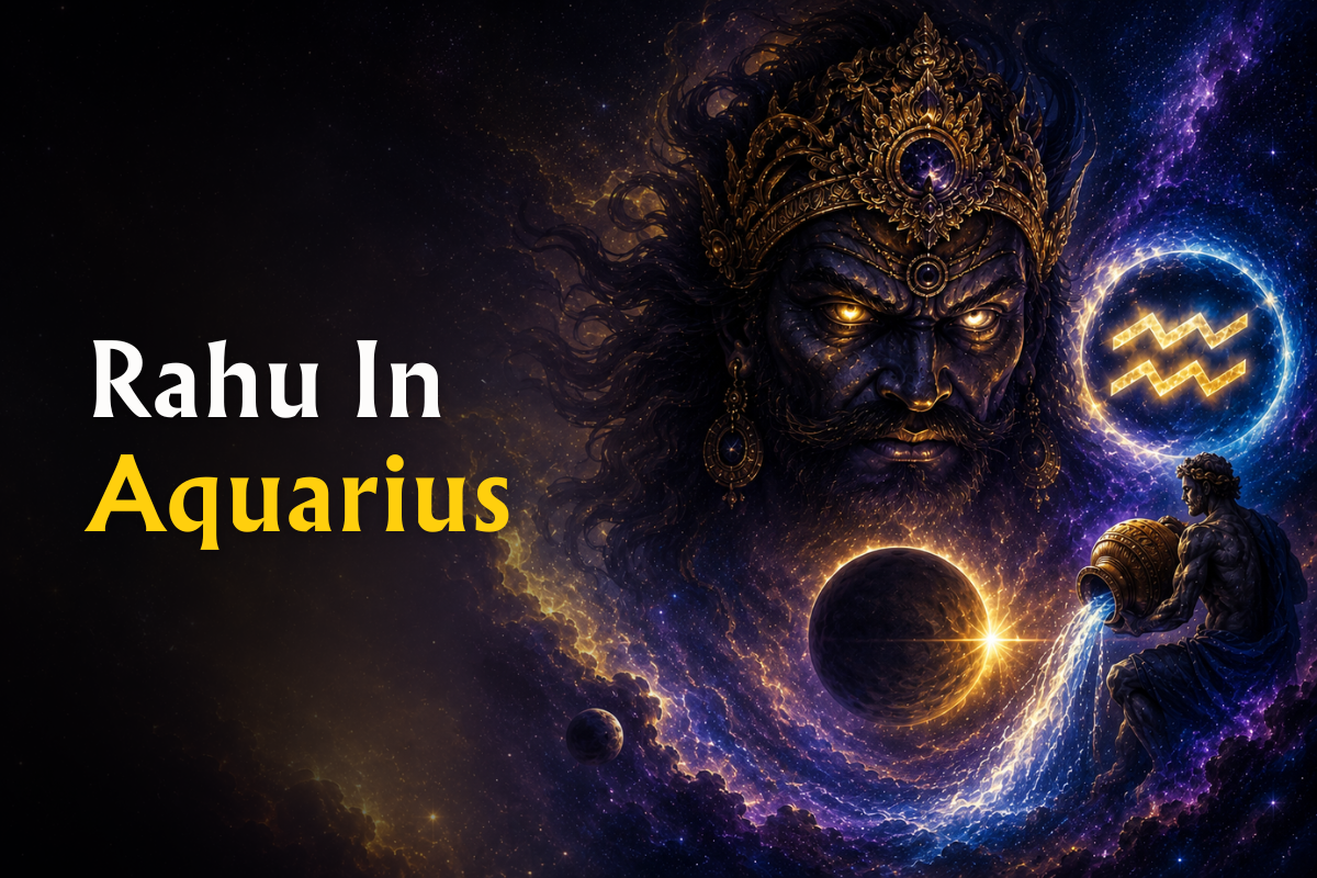 Rahu In Aquarius