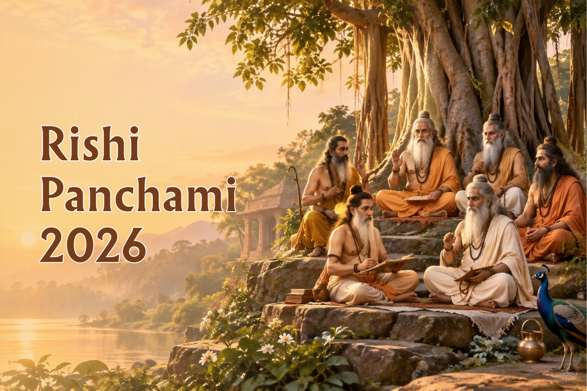 2026 Rishi Panchami