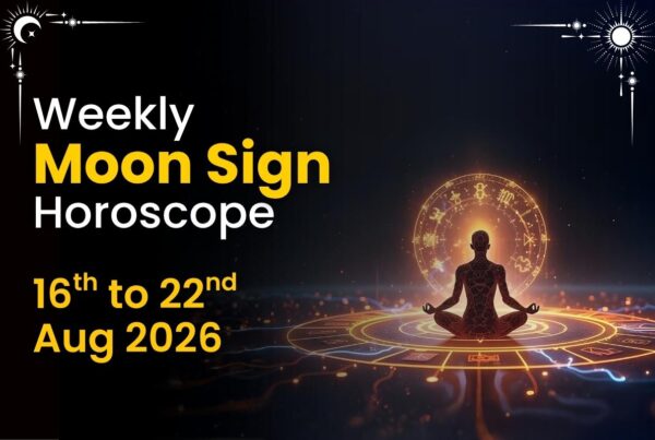 Weekly Moon Sign Horoscope