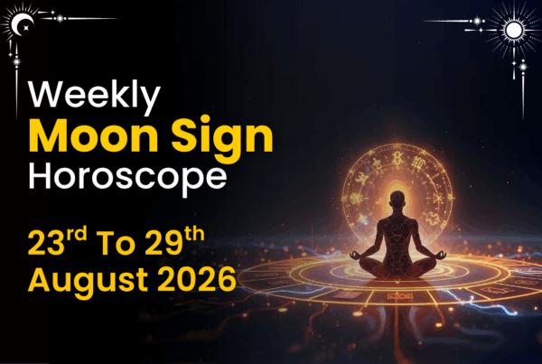 Weekly Moon Sign Horoscope