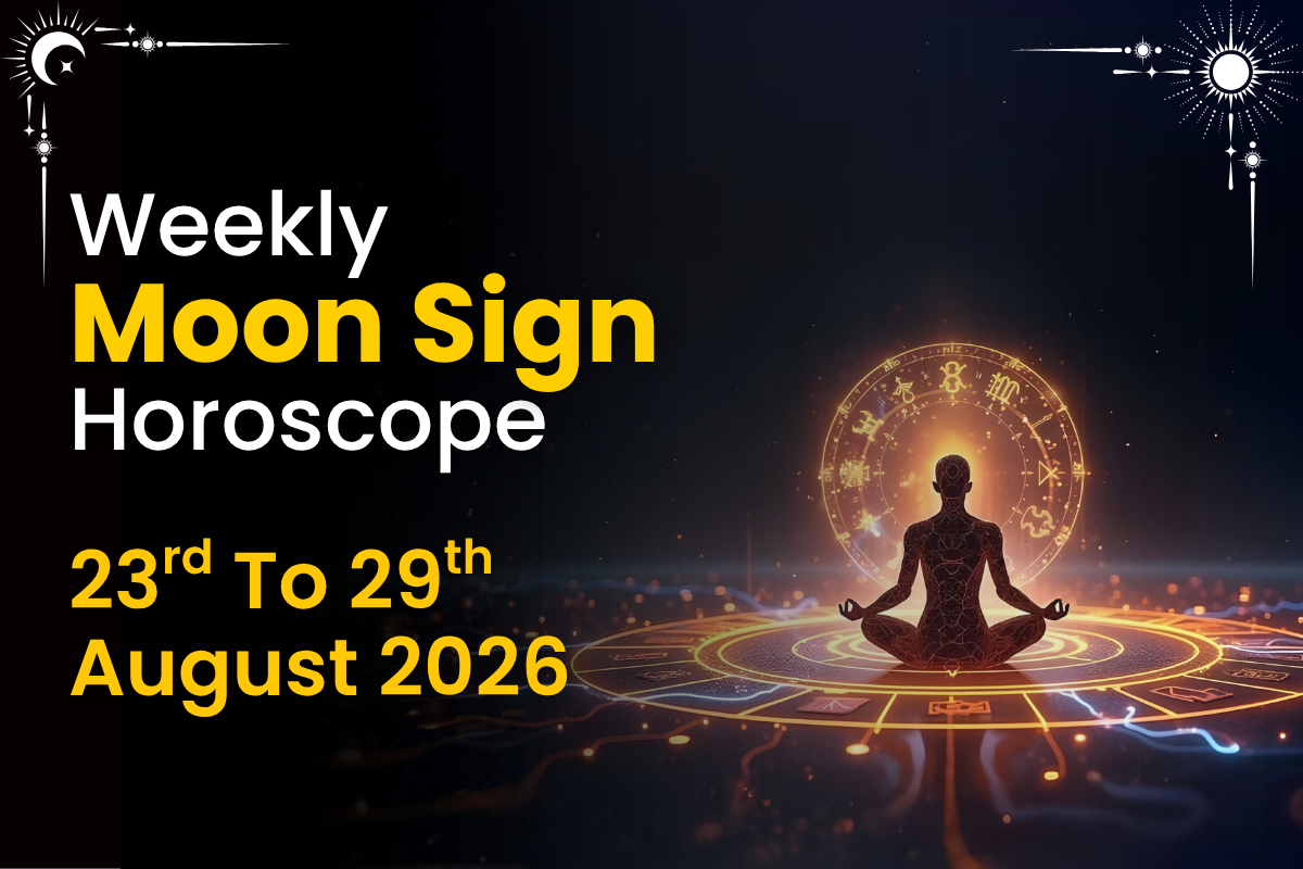 Weekly Moon Sign Horoscope