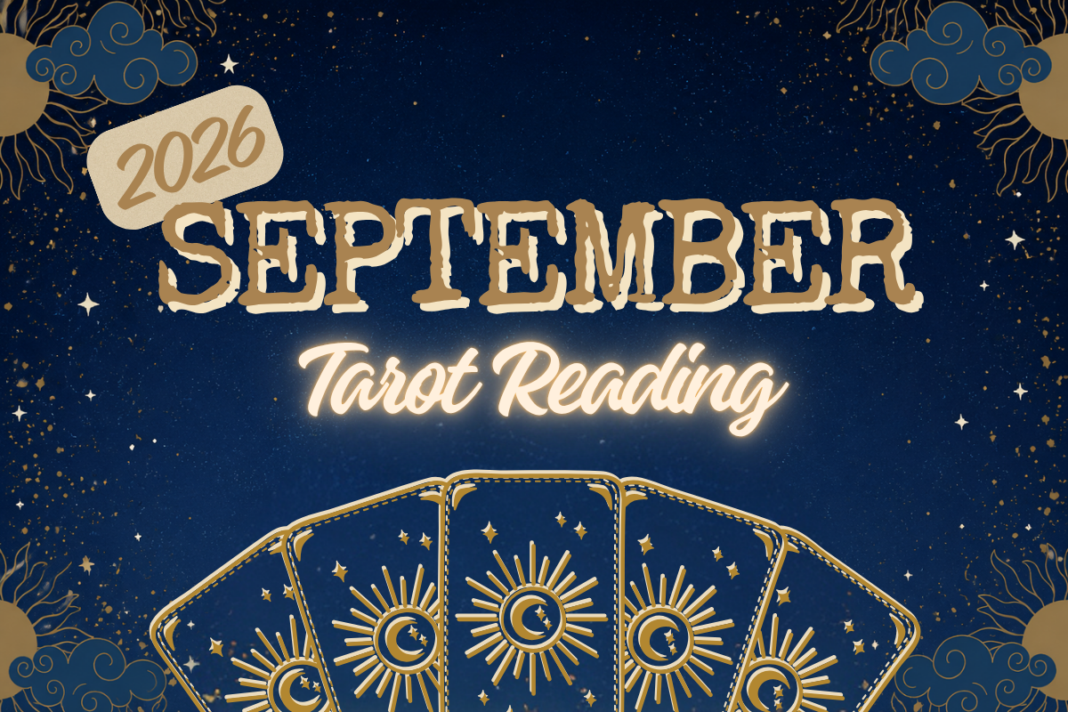 September 2026 Tarot Reading
