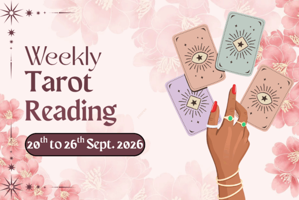 Weekly Tarot Reading