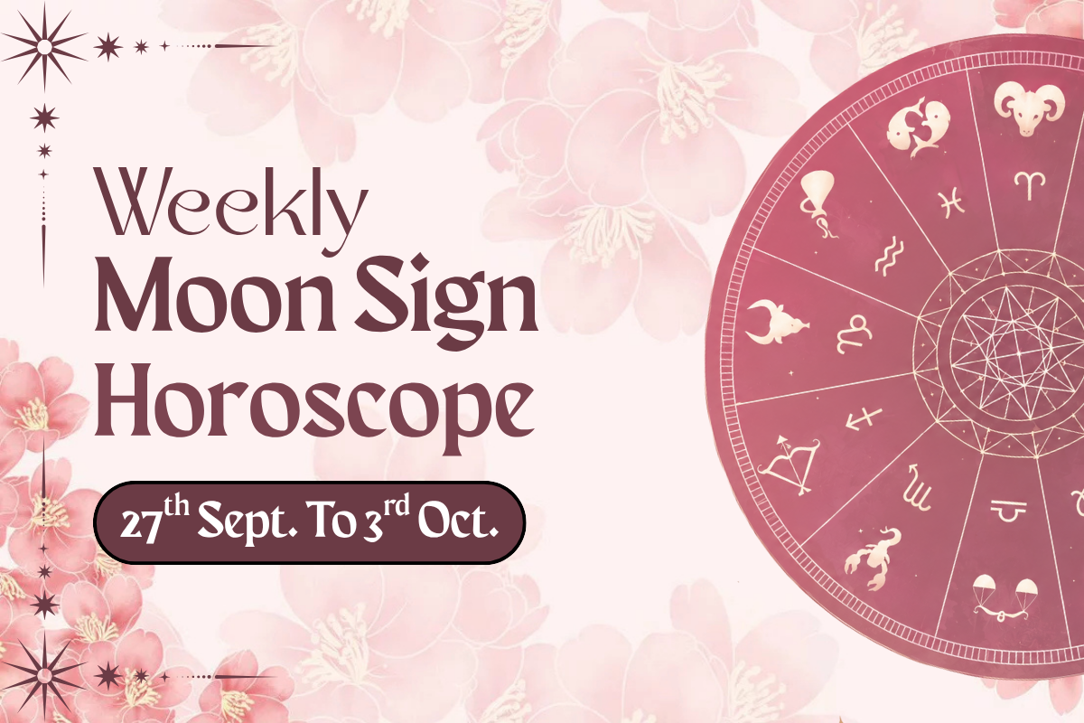 Weekly Moon Sign Horoscope