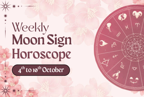 Weekly Moon Sign Predictions