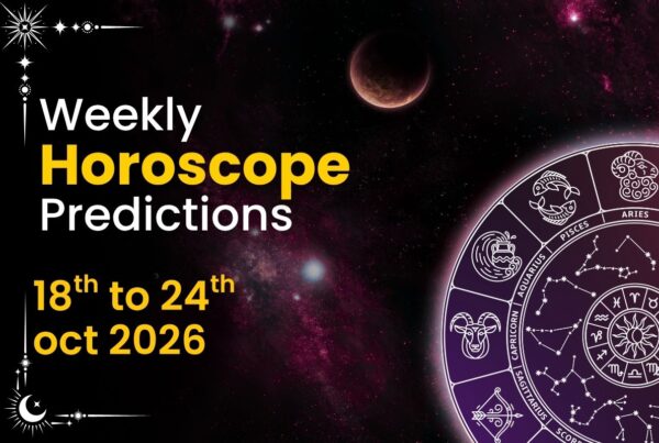 Weekly Horoscope Predictions